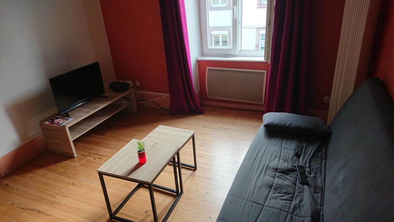 Le Thiers Apartment Belfort Exterior foto
