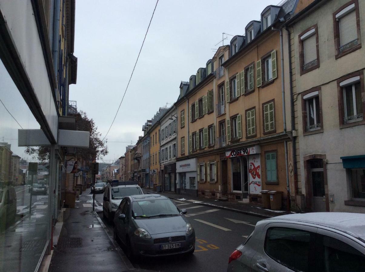 Le Thiers Apartment Belfort Exterior foto