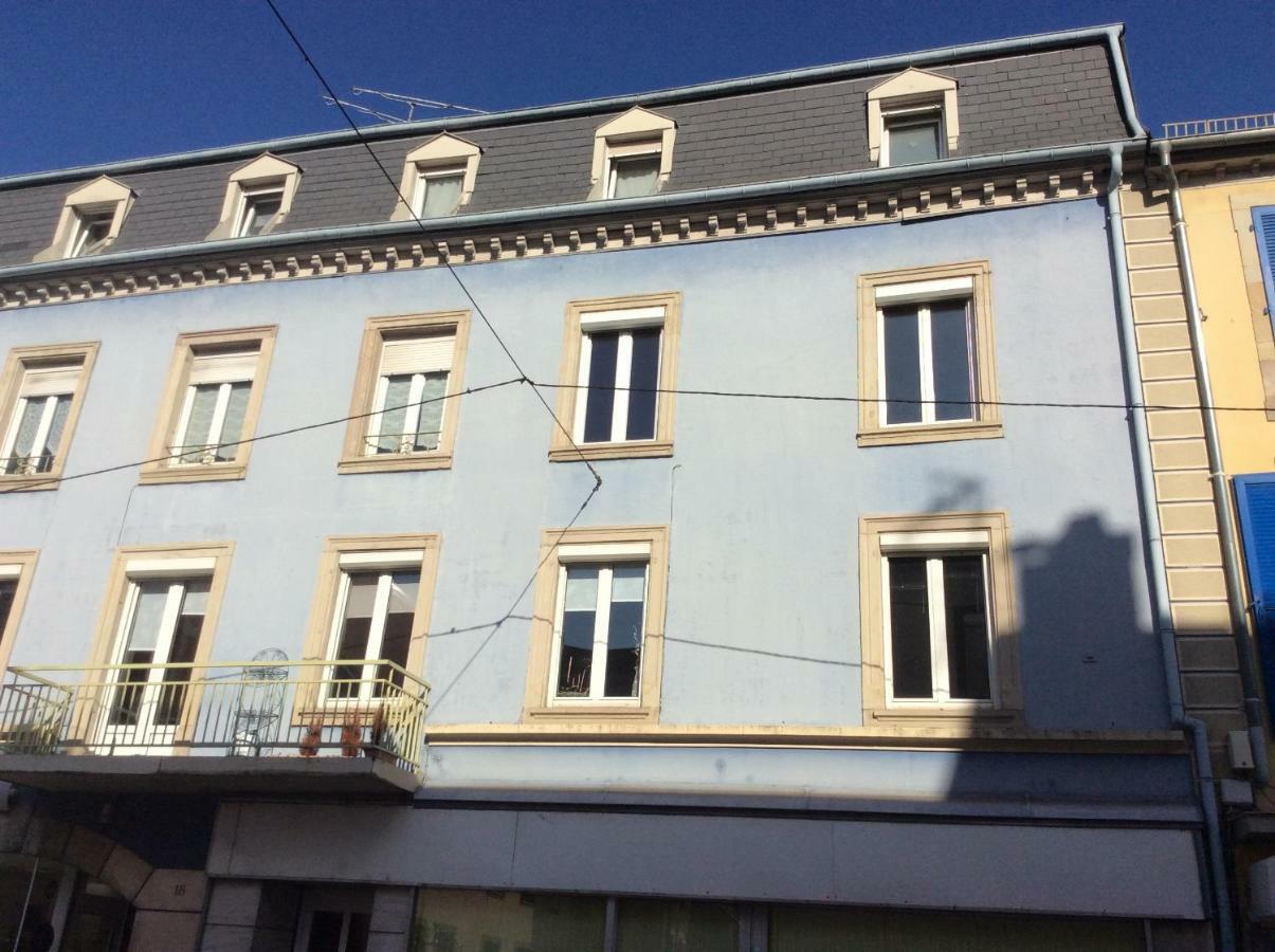 Le Thiers Apartment Belfort Exterior foto